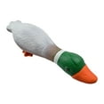 thumbnail image 1 of Dog Chew Toys Squeaky Toy Playing Training Biting Mallard Toy, 1 of 8