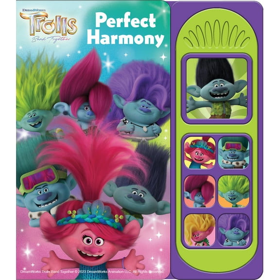 DreamWorks Trolls Band Together: Perfect Harmony Sound Book (Board Book)