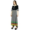 thumbnail image 3 of Phagun Indian Bollywood Printed Kurta Women Ethnic Kurti Cotton Rayon Tunic Top, 3 of 7