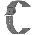 thumbnail image 2 of 【24mm】 Deportivo transpirable banda de reloj de silicona a prueba de sudor a prueba de agua y cómoda experiencia de uso compatible con Smartwatch, 2 of 5