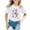 White, variant on Tiijoy Toddler Girls 3Rd Birthday T Shirt Short Sleeve Round Neck T-Shirt, Sizes 1-2T