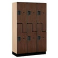 thumbnail image 5 of Salsbury Industries 2 Tier 3 Wide Gym and Locker Room Locker, 5 of 6