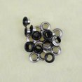thumbnail image 3 of KAKOWELY 300 Ensemble 6MM Œillets Multicolores Ensemble d'Œillets Robustes Kit de Boutons avec 3 Pcs Outil d'Installation Ensemble d'Outils de Perforation Polyvalent pour Chaussures Vêtements Artisanat, 0.39x"X0.39"X0.16 Pouces, 3 of 5