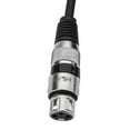 thumbnail image 3 of H&A Value Series XLR M to F Professional Microphone Cable - 50', 3 of 4