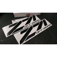 thumbnail image 1 of Z71 Off Road Chevy Fender Decal Tailgate Sticker 15" (Flat Blackout), 1 of 3