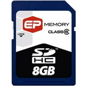 EP 8GB SDHC (Secure Digital High Capacity) Class 6 Cards