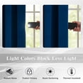 thumbnail image 2 of Extra Long 400cm Height 500cm Height Velvet Curtains for Living Room Thermal Insulated Super Soft Tall Curtains for High Ceiling, 2 of 5