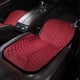 thumbnail image 5 of Cojín de respaldo de asiento de coche ventilado, comodidad todo el año, adecuado para various escenarios, Rojo, 5 of 9