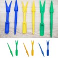 thumbnail image 2 of 2pcs Transplanting Tools Set Transplant Seedlings Device Punchers Planters Garden Flower Plant Seed Dispenser Digging Tool, 2 of 8