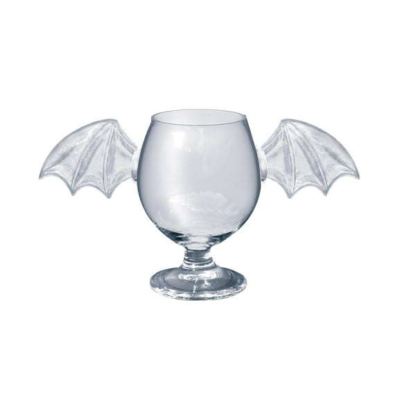 Taza de vidrio ICUP Feelin' Batty 240 ml para fanáticos de Halloween