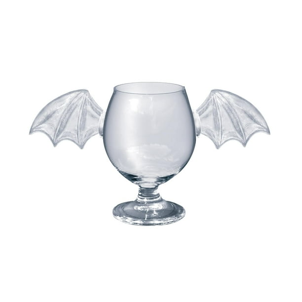 Taza de vidrio ICUP Feelin' Batty 240 ml para fanáticos de Halloween