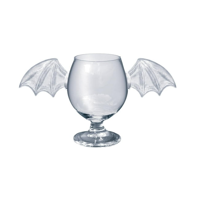 Taza de vidrio ICUP Feelin' Batty 240 ml para fanáticos de Halloween
