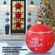 thumbnail image 4 of Bola de Navidad 60cm Inflable PVC Resplandor Inflable (Estilo K), 4 of 4