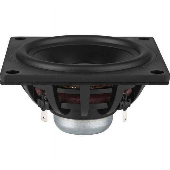 Dayton Audio DMA90-8 3-1/2" Dual Magnet Aluminum Cone Full-Range Driver 8 Ohm