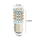 thumbnail image 3 of Flash Stop Lamps Flashing Car Tail Brake Light para automóviles Motocicleta (Amarillo) Ehuebsd Accesorios para autos y motos, 3 of 3