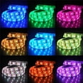 thumbnail image 1 of 5050RGB LED Room Lights Waterproof 5 Meter LED Strip Light Music Sync Bluetooth Remote Room Light Kit, 1 of 8