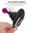thumbnail image 4 of 8 Uds. Pinzas para el pelo para niños con tema de Halloween, horquillas creativas para niñas, decoración para el cabello con pasador, 4 of 5