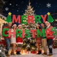 thumbnail image 4 of BotaniNest Festive Merry Party Banner For Holiday And Seasonal Celebrations, 4 of 5