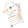 thumbnail image 1 of Raindrops Sheet Diy Fruit Battery Experiment Kit 1Set Science Kits Electricity Ideal For Families Students, 1 of 8