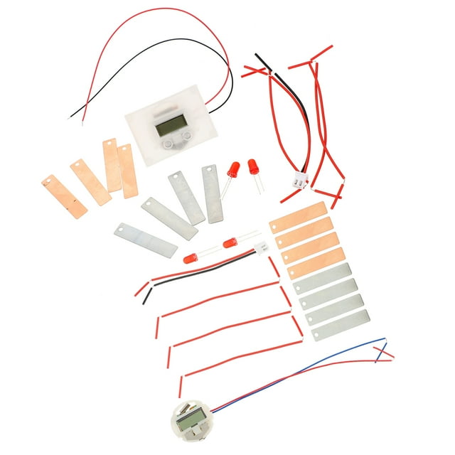 Raindrops Sheet Diy Fruit Battery Experiment Kit 1Set Science Kits Electricity Ideal For Families Students
