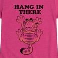 thumbnail image 3 of Garfield - Hang In There - Toddler & Youth Girls Short Sleeve Graphic T-Shirt, 3 of 5