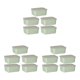 thumbnail image 5 of Recipiente hermético Matsuzay para alimentos Libre de BPA color Verde 5 piezas, 5 of 6