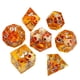 thumbnail image 1 of Dados de resina DND mesa Tour Dungeons and Dragons COC grupo de ejecución TRPG G Sulu poliedro D20 juego de dados 7, 1 of 6