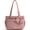 Dark Pink, variant on Crush Everyday Tote Bag for Women, Lightweight Tote Bag Casual Handbags for 13-Inch Laptop, Travel, Work, Beach, Gym, Shop, Pink