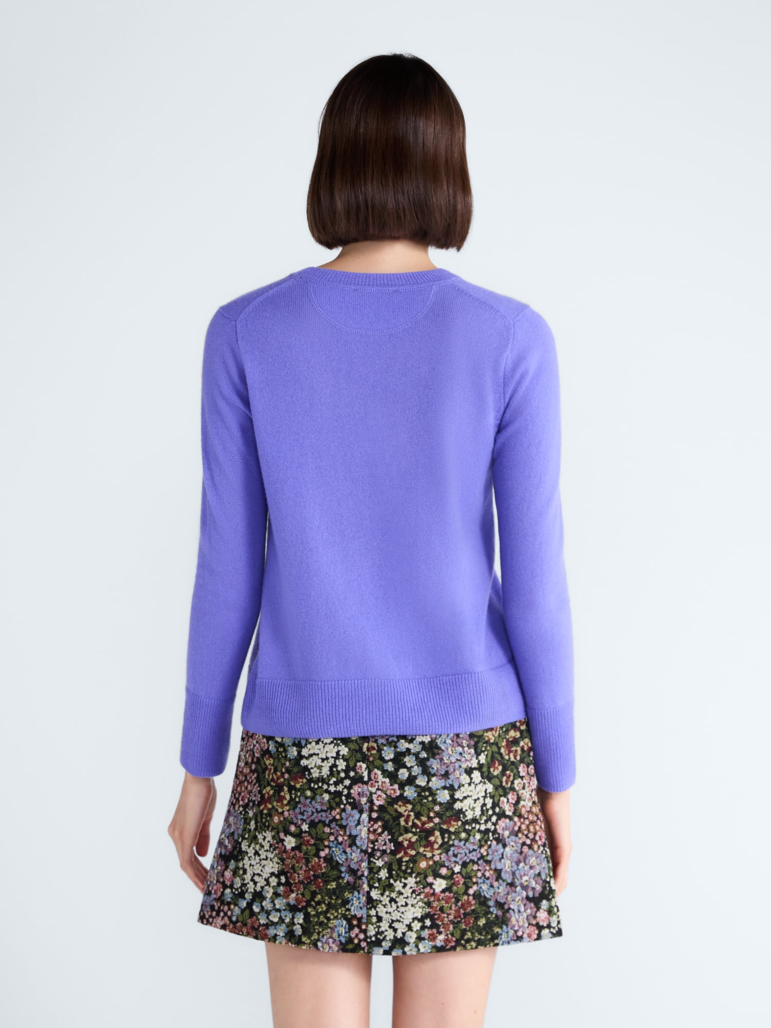 Free Assembly Women's and Women's Plus Cashmere Sweater with Long Sleeves, Sizes XS-4X