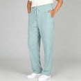 thumbnail image 5 of Cool Comfort Girls' Straight Leg Joggers – 4 Pack Loose Fit Casual Sweatpants with Drawstring & Pockets for Play and Everyday Wear, 5 of 5