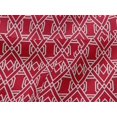 thumbnail image 4 of oneOone Viscose Jersey Fabric Check & Geometric Printed Craft Fabric BTY 60 Inch Wide, 4 of 5