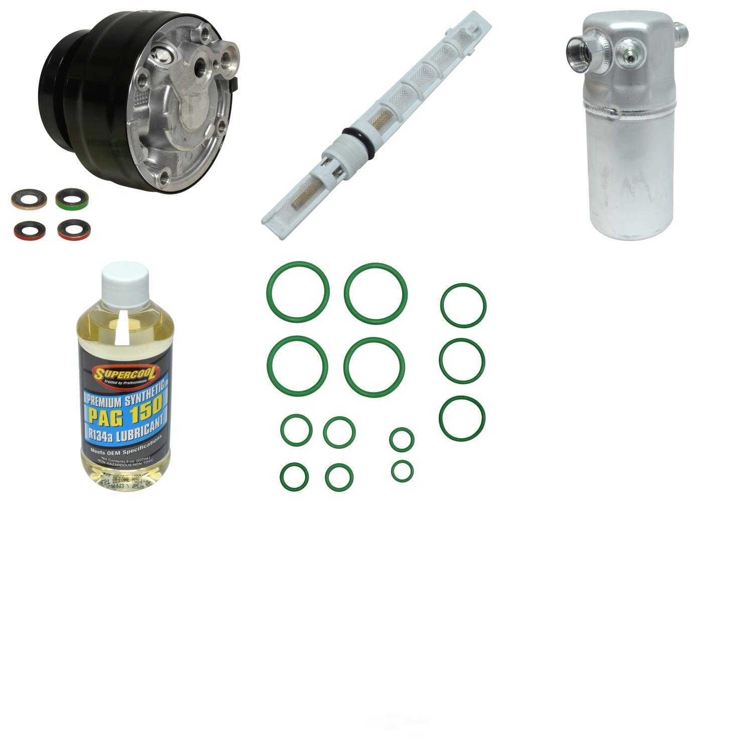 A/C Compressor and Component Kit -- Compressor Replacement Kit