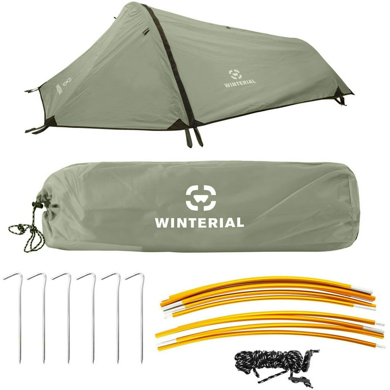 Wiggy's single person bivy shelter USGI Industries Bivy Tent