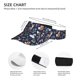 thumbnail image 3 of Balery Animals And Wildflowers Gorra deportiva con visera ajustable para mujer y hombre (talla única), 3 of 7