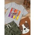 thumbnail image 3 of Colorful Sid the Science Kid Character Graphic Toodler's T-shirt, 3 of 4