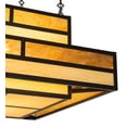 thumbnail image 5 of Meyda 223100 36 in. Square Hyde Park T Mission Pendant, 5 of 7