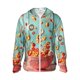 thumbnail image 1 of Fotbe Floating Colorful Cereal Chaqueta con Protección Solar UPF 50+ para Hombre y Mujer, Camisa con Capucha y Bolsillos-Medium, 1 of 7
