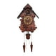 thumbnail image 1 of Reloj de Pared Antiguo Strade Fareast Limited, Reloj de Péndulo, Decoración del Hogar, Sonido de Pájaro, Estilo A, 1 of 8