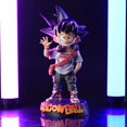 thumbnail image 2 of Anime Dragon Ball GT Son Goku Action Figure Toys Figuras Anime Manga Figurine Collection Model GK Statue Doll Gift for Children zhangyuxiang LED, 2 of 2