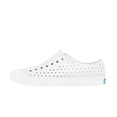 thumbnail image 1 of Native Jefferson Shell White/Shell White Adult Shoes size Women 10/Men 8, 1 of 5