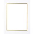 thumbnail image 2 of Studio Decor 11" x 14" White & Gold Double Mat with 8.5" x 11" Opening - Acid Free Mat Board for Pictures, Documents, Certificates, Artwork, and Prints - 1 Pack, 2 of 2