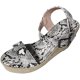 thumbnail image 2 of Zapatos de mujer con tacón de cuña, sandalias de talla grande con cuerda de cáñamo tejido de paja, zapatos de mujer Wmkox8yii  sa4054, 2 of 4