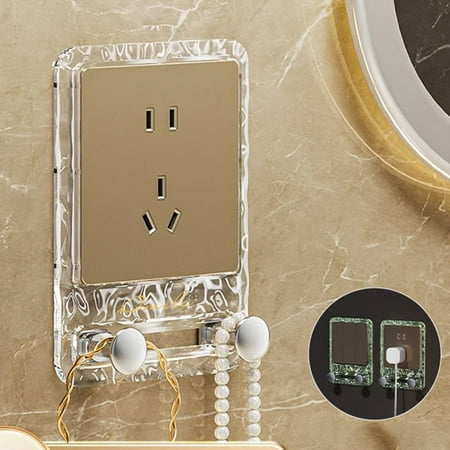 

Adzgya Clearance Hooks Sticker Hook: Decorative Simple With Luminous Makes Great Powerful Function The Sticker Hook Wall Paste Can Not Hide Stains On The Wall But Also Can Pr