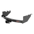 thumbnail image 1 of CURT 13175 Trailer Hitch Rear  Class III; Square Tube; 2 Inch Receiver; 6000 Pound Weight Carrying Capacity/ 600 Pound Tongue Weight; 10000 Pound Weight Distributing Capacity/ 1000 Pound Tongue Weight, 1 of 2