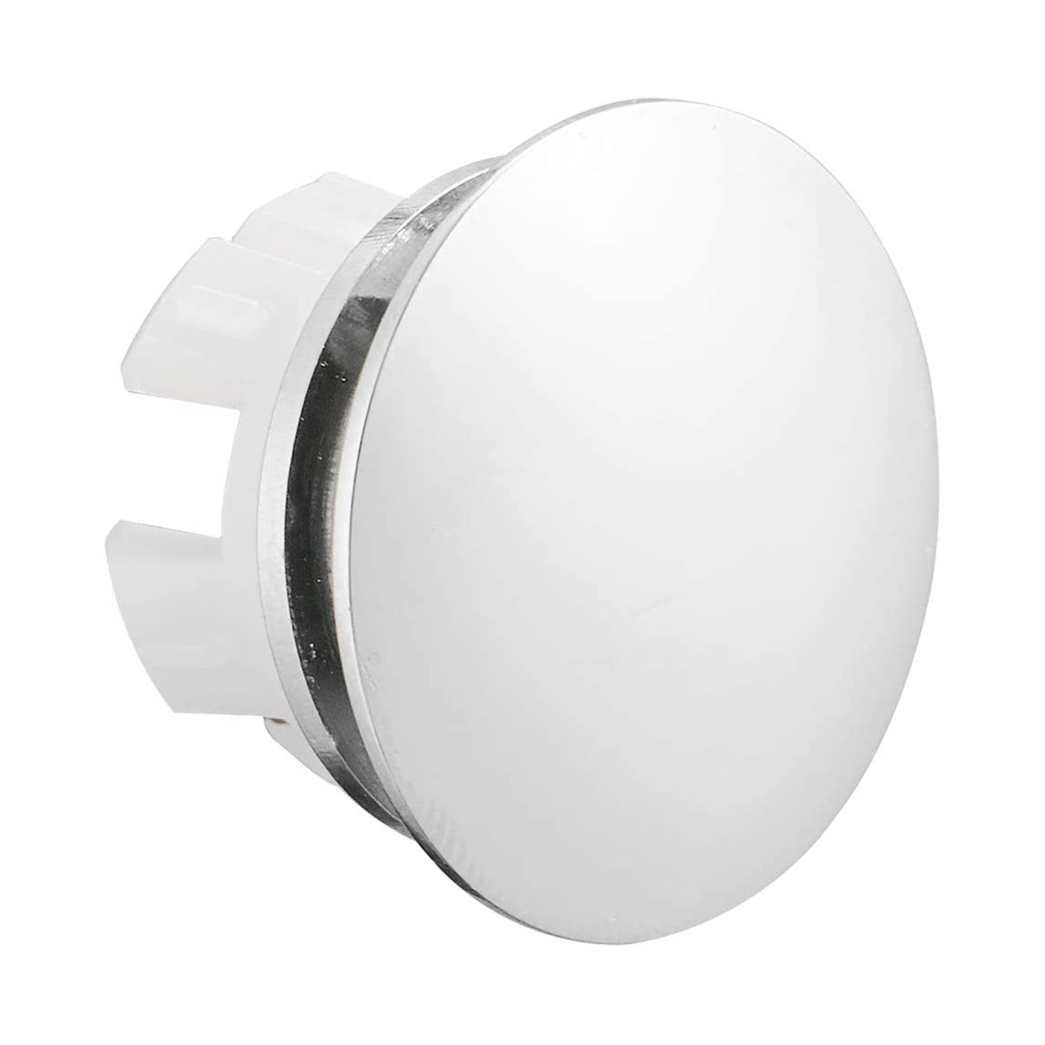 BWE Bathroom Sink Overflow Cover Chrome Brass Basin Vanity Ceramic