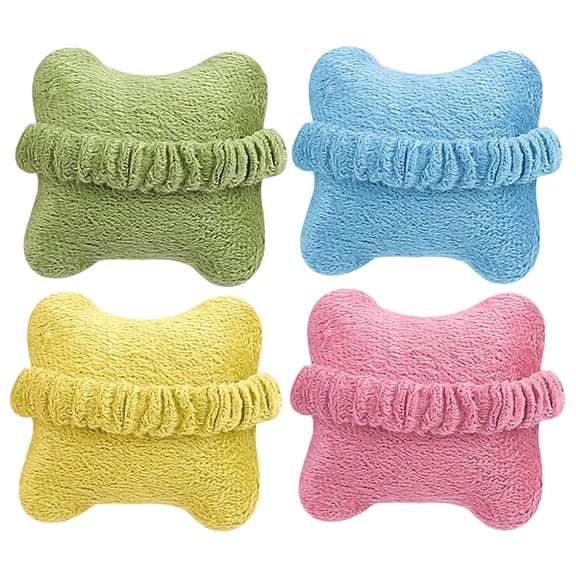 HEMOTON 4-Pack Mouse Wrist Rest Pads for Desktop Computers with Comfortable Ergonomic Wrist Support Accessories