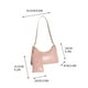 thumbnail image 3 of Bolso bandolera de un solo hombro de cuero de gran capacidad con múltiples compartimentos para mujer, bolso bandolera de cuero para mujer, diseño de compartimento espacioso, estilo elegante, 3 of 7
