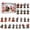 D, variant on QLUEWX Dachshund Christmas Advent Calendar 2026, 24Pcs Double-Sided Flat Acrylic Sausage Dog Ornaments Countdown Blind Box for Xmas Tree Home Decor Holiday Gift