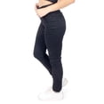 thumbnail image 2 of JEANS SKINNY BÁSICO DESLAVADO PARA MUJER QUARRY, 2 of 4