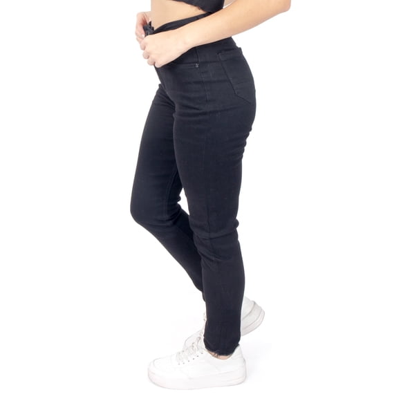 JEANS SKINNY BÁSICO DESLAVADO PARA MUJER QUARRY